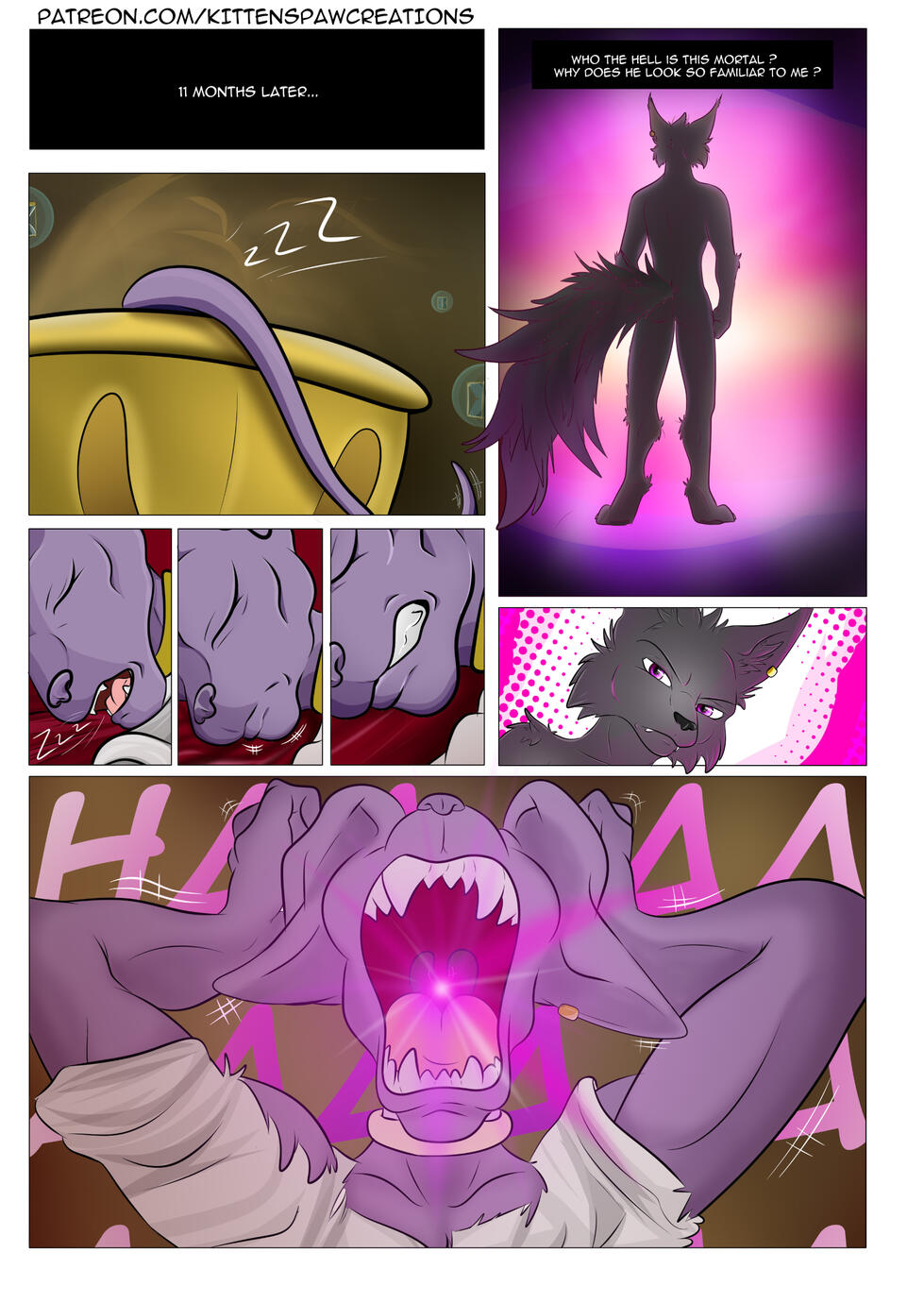 COMIC Destructful Desires COMIC Destructful Desires